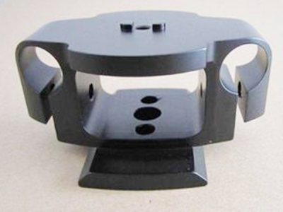 車銑複合，4軸5軸零件-6061_鋁合金_黑色陽極