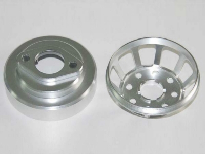 車銑複合，4軸5軸零件-鋁合金_6063_本色陽極