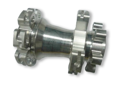 車銑複合，4軸5軸零件-7075鋁_大連杆_四軸聯動